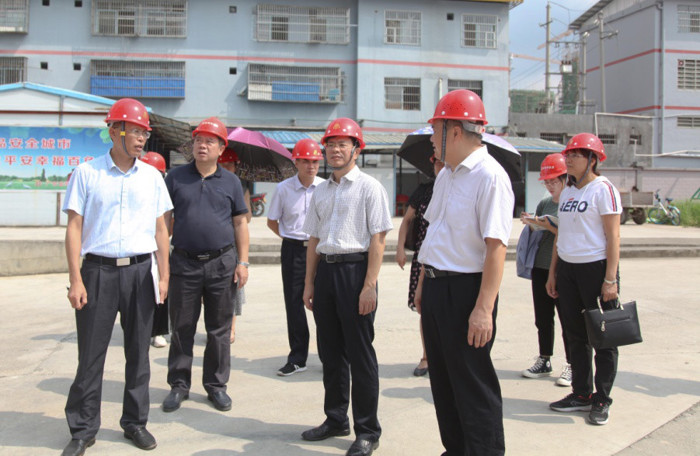 罗试坚副市长实地调研我院整体搬迁建设项目